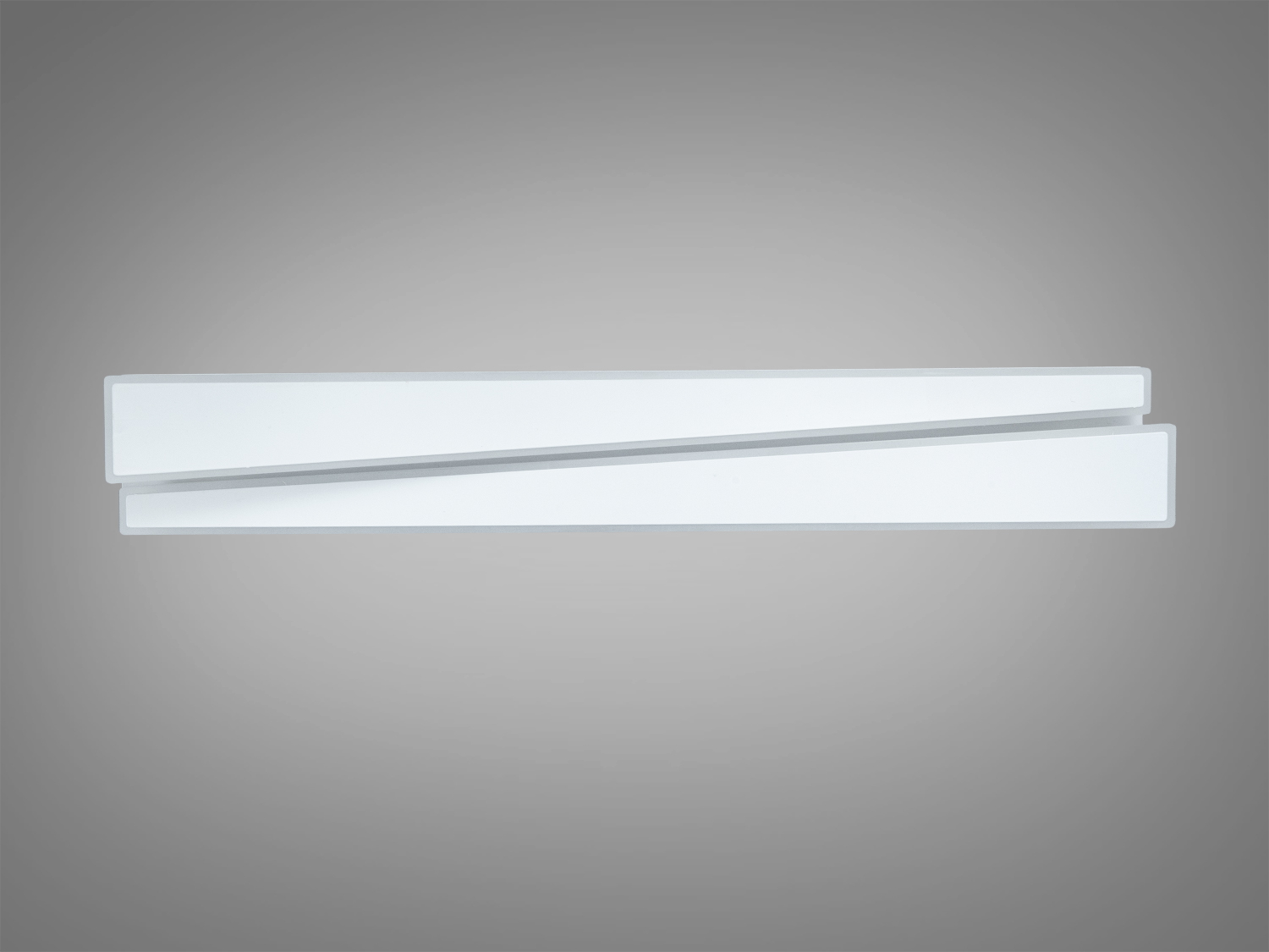 Світлодіодне бра планка біле 25Вт 3 режими