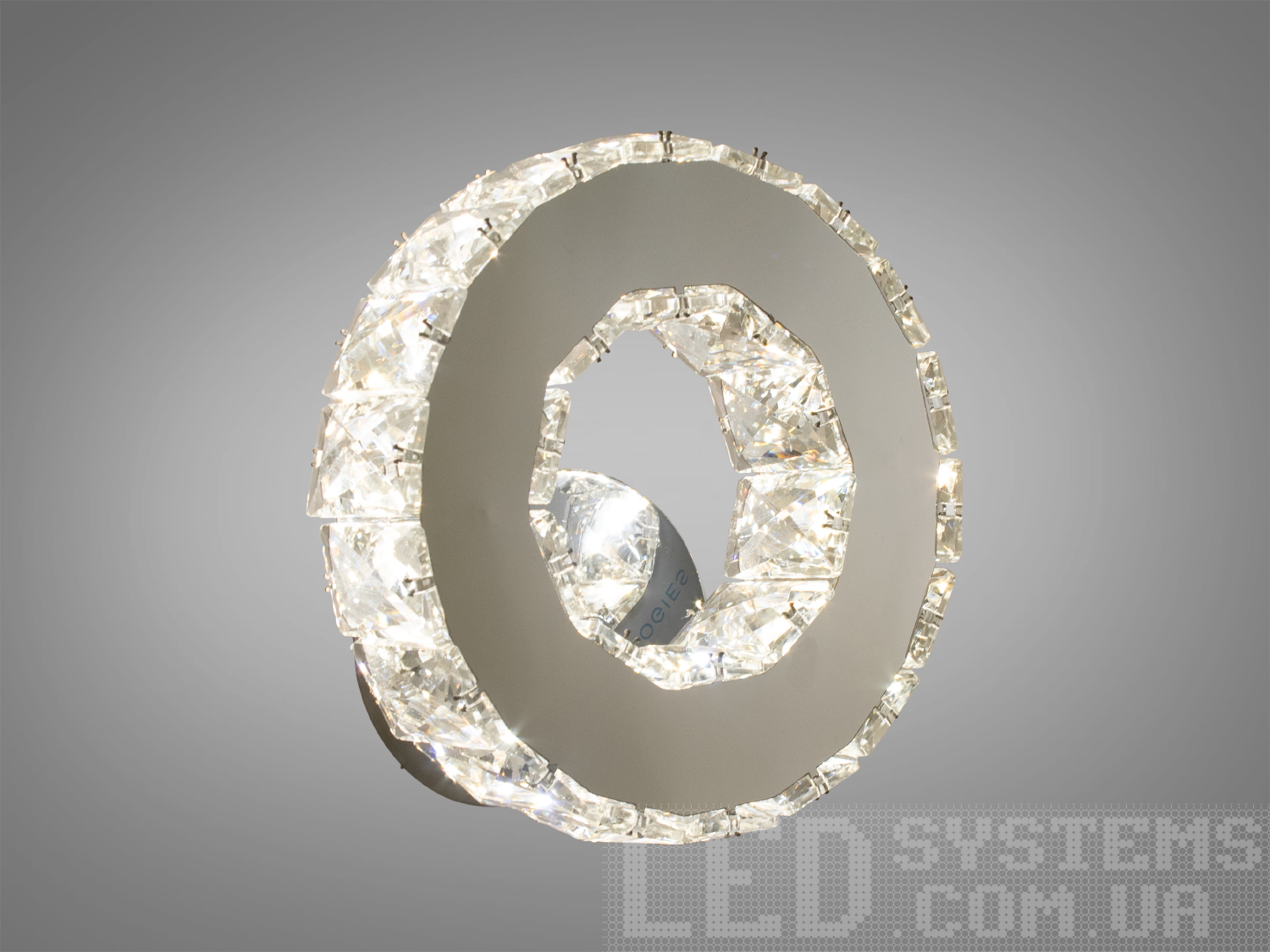 Чарівний настінний кришталевий LED світильник, 6W