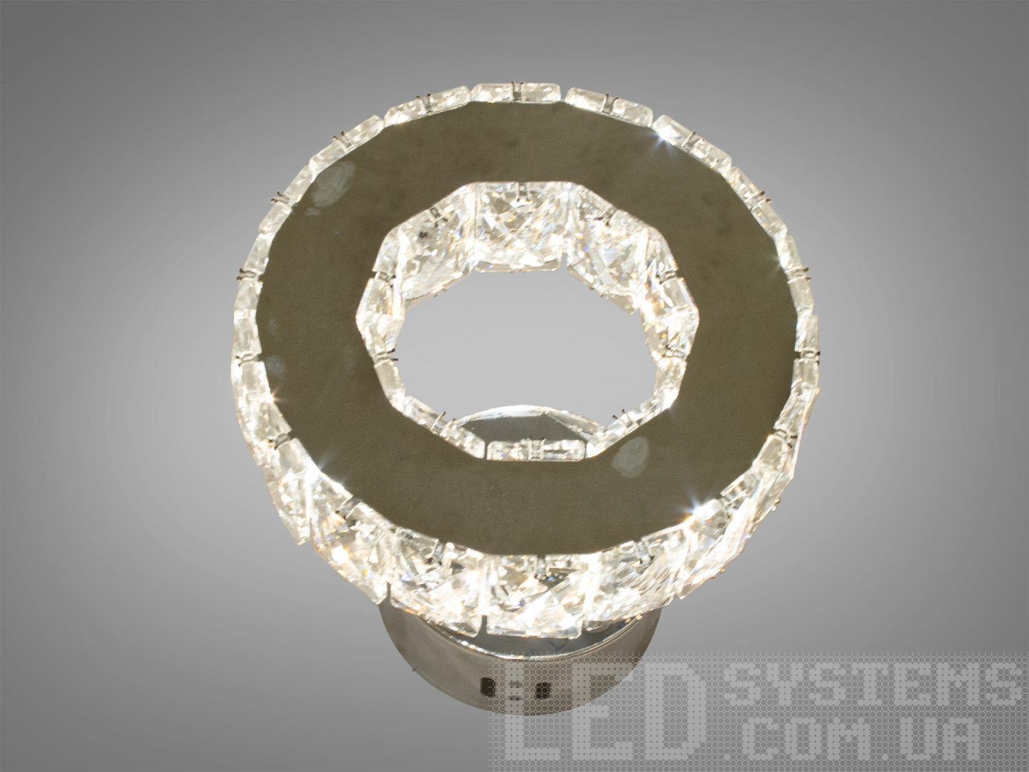 Чарівний настінний кришталевий LED світильник, 6W