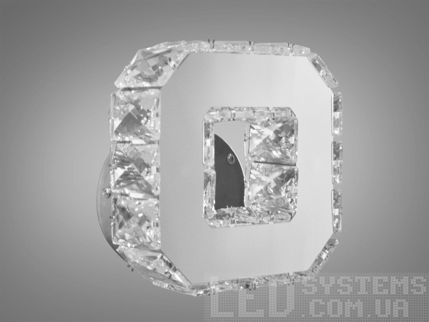 Настінний LED світильник, 6W