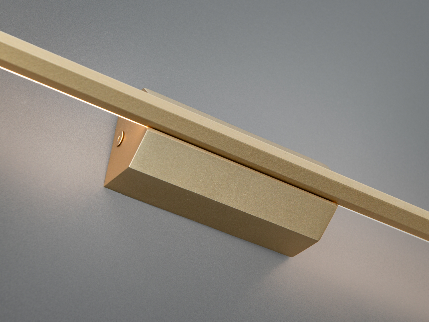 LED бра Line золото 7 Вт 4100K метал
