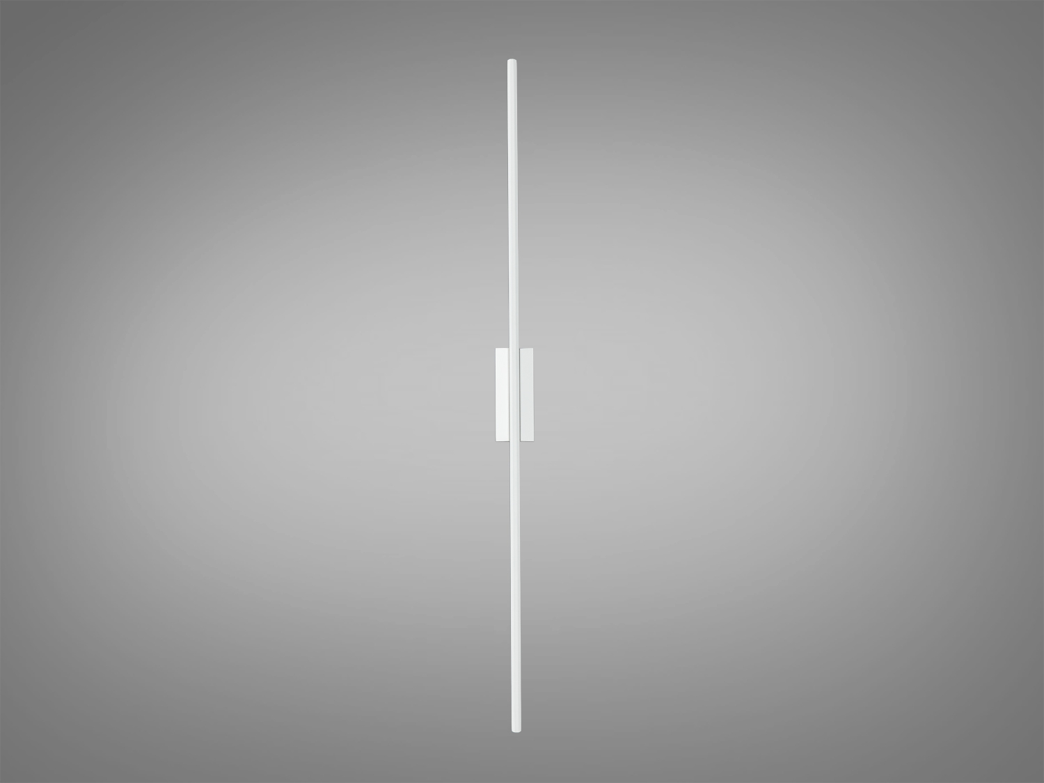 Тонкий настінний світильник з лаконічним дизайном, що підходить для мінімалістичних просторів. Виготовлений з металу, підходить для вітальні.