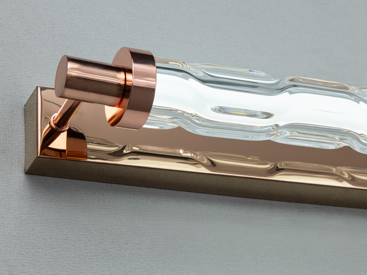 Настінне бра Diasha Loft золото 14 Вт LED три температури світла