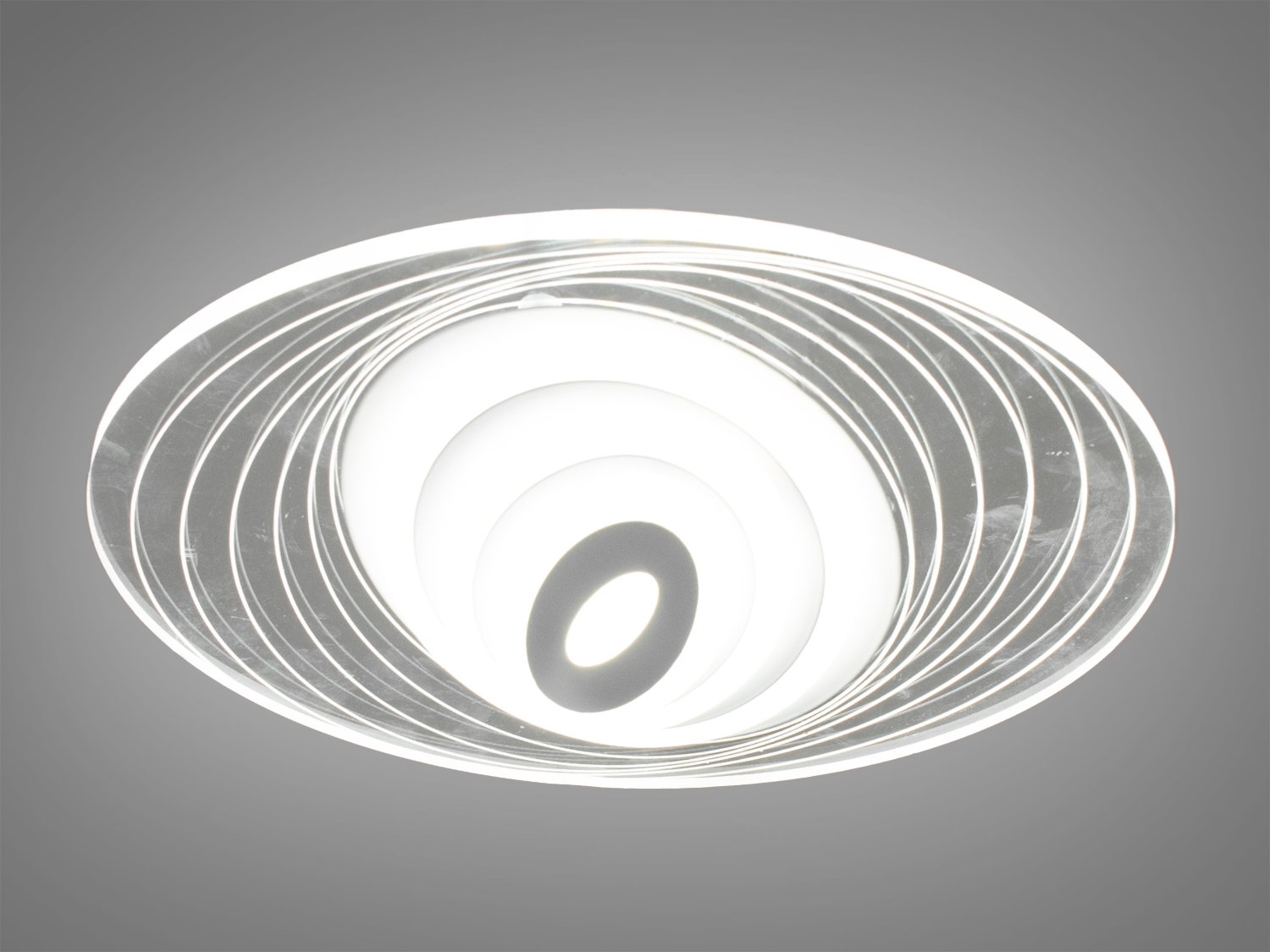 Стельовий LED світильник для ванної кімнати, 30W на 5м2