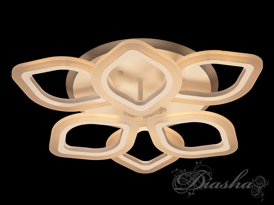 Світлодіодна люстра з диммером, 100W