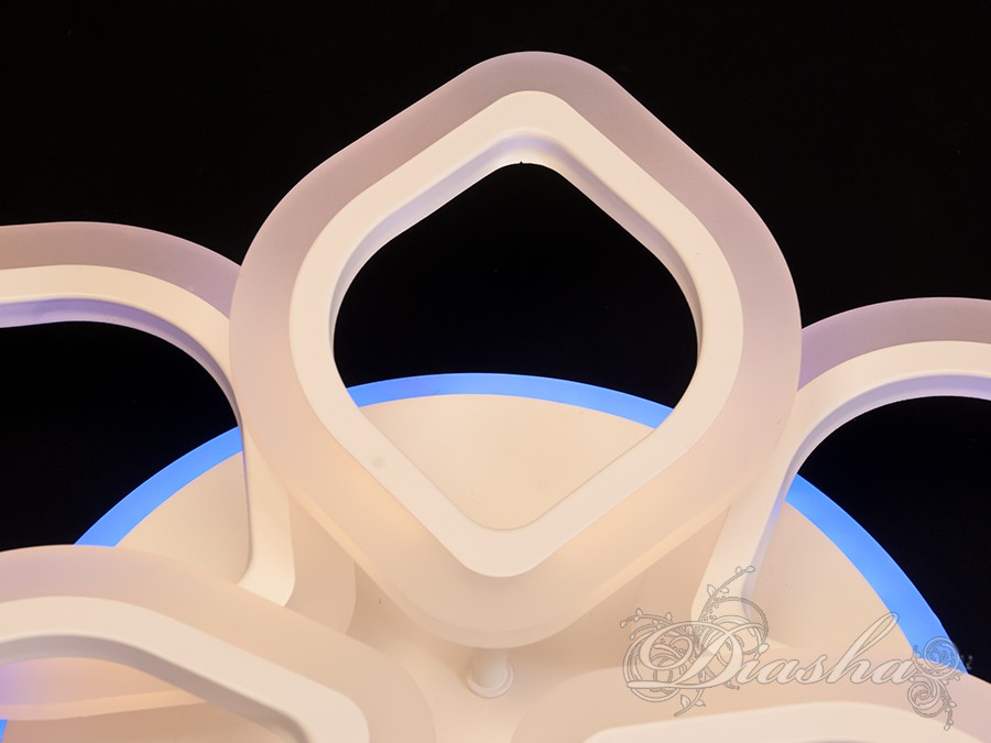 Світлодіодна люстра з диммером, 100W