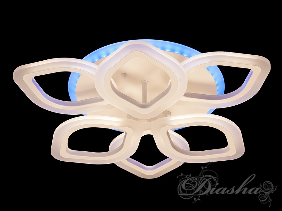 Світлодіодна люстра з диммером, 65W