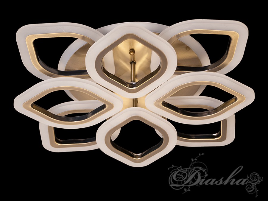 Світлодіодна люстра з диммером, 80W