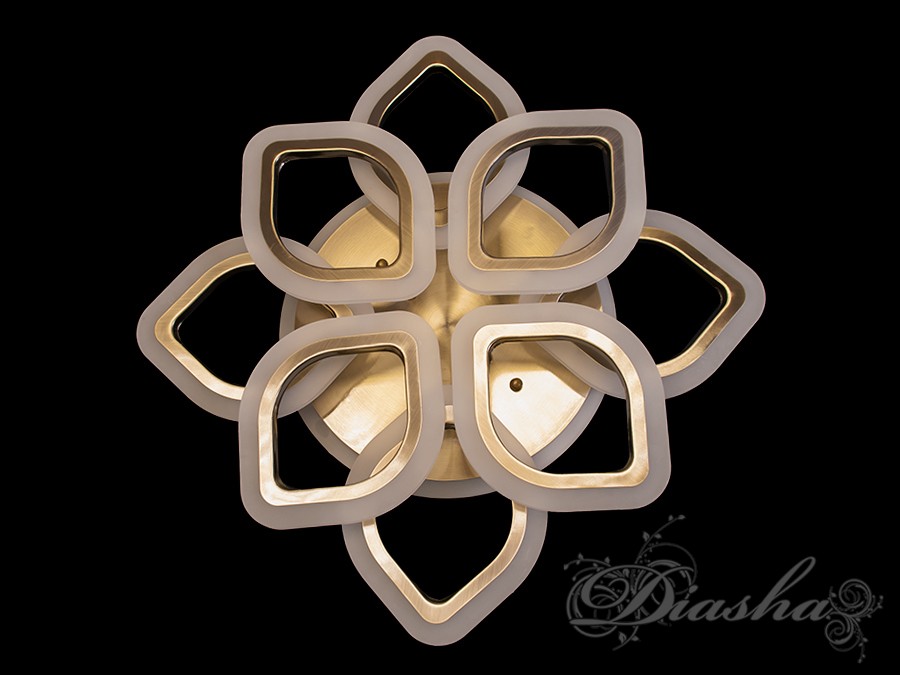 Світлодіодна люстра з диммером, 80W