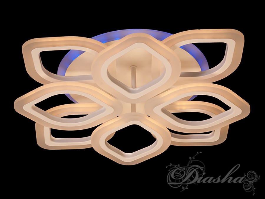 Світлодіодна люстра з диммером, 75W