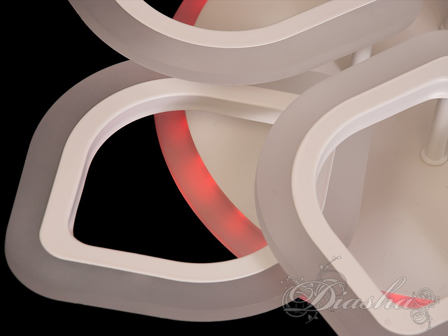 Світлодіодна люстра з диммером, 75W