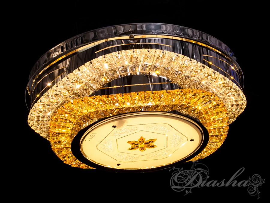 Кришталева люстра з диммером, 115W