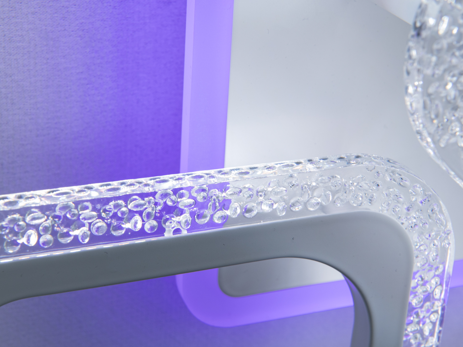 Стельова LED люстра біла 70W пульт димер 5 модулів