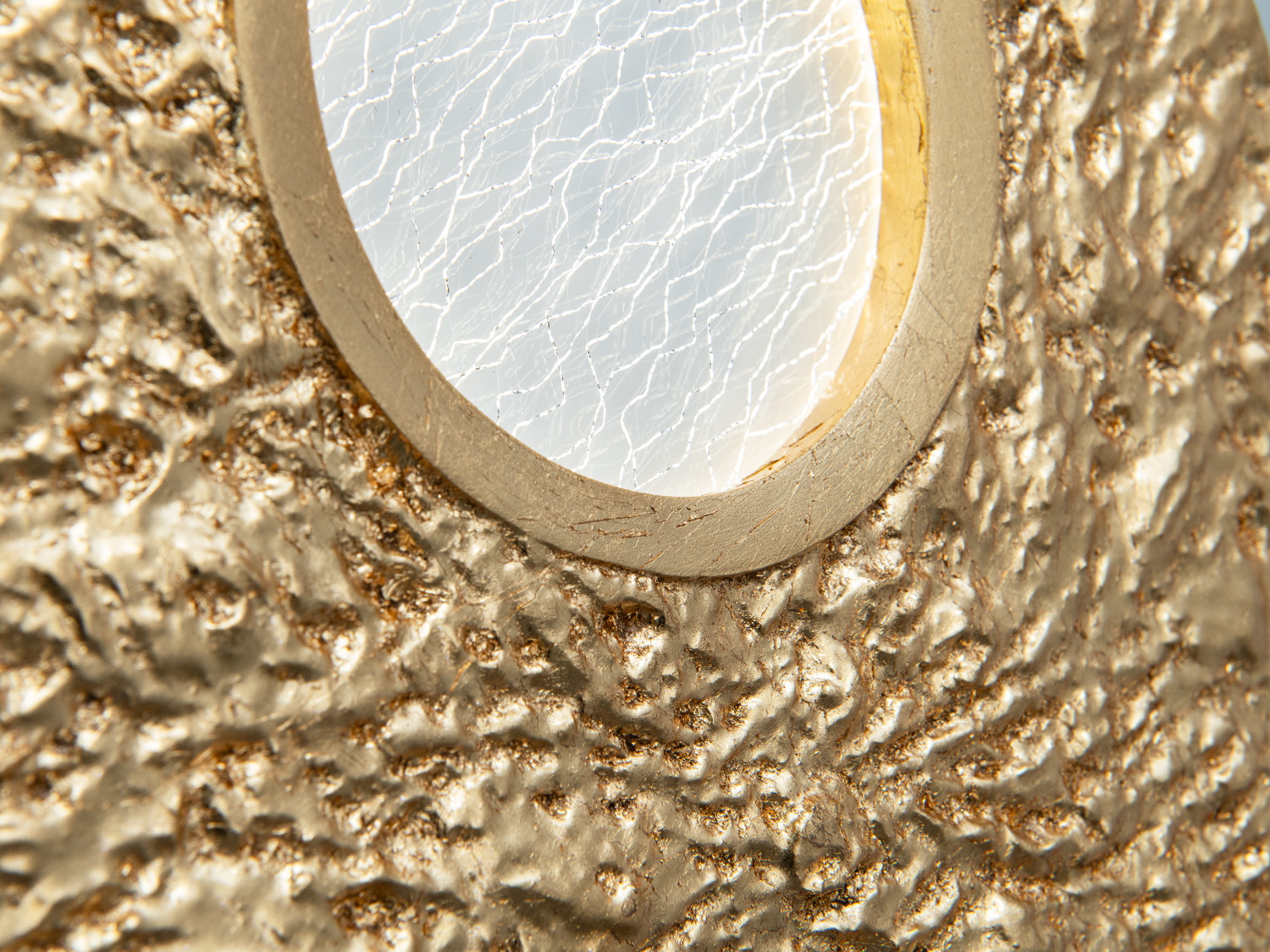 Настінне LED бра золото 15 Вт