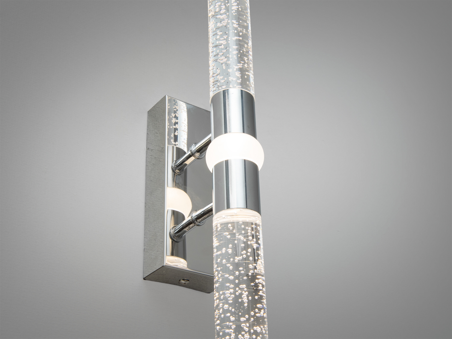 Бра LED мінімалізм хром 8 Вт акриловий розсіювач 3 режими B1280HR