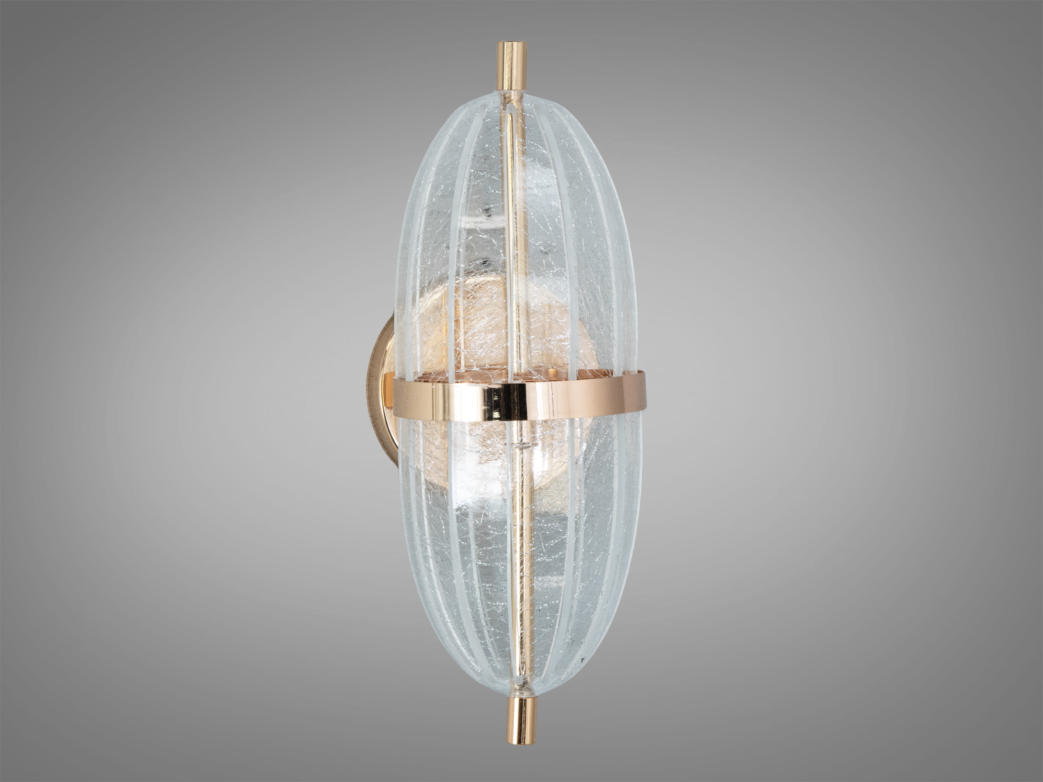 Світлодіодне бра Modern золото 6 Вт 3 режими світла акрил