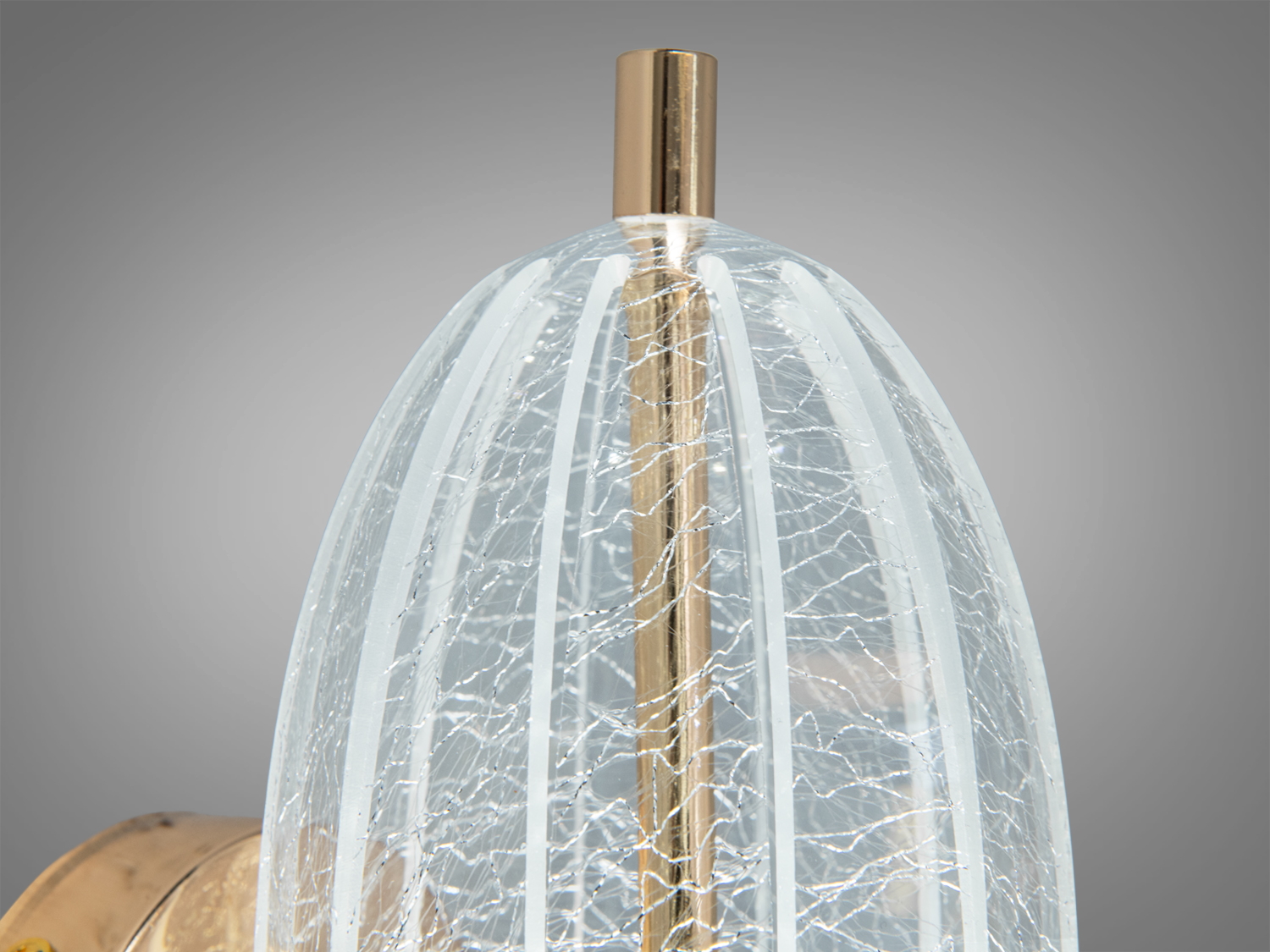 Світлодіодне бра Modern золото 6 Вт 3 режими світла акрил