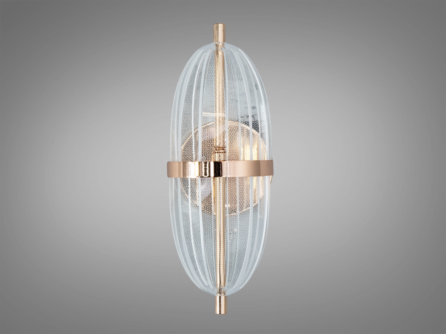 Настінне LED бра Сучасна серія золото 6 Вт 3 режими