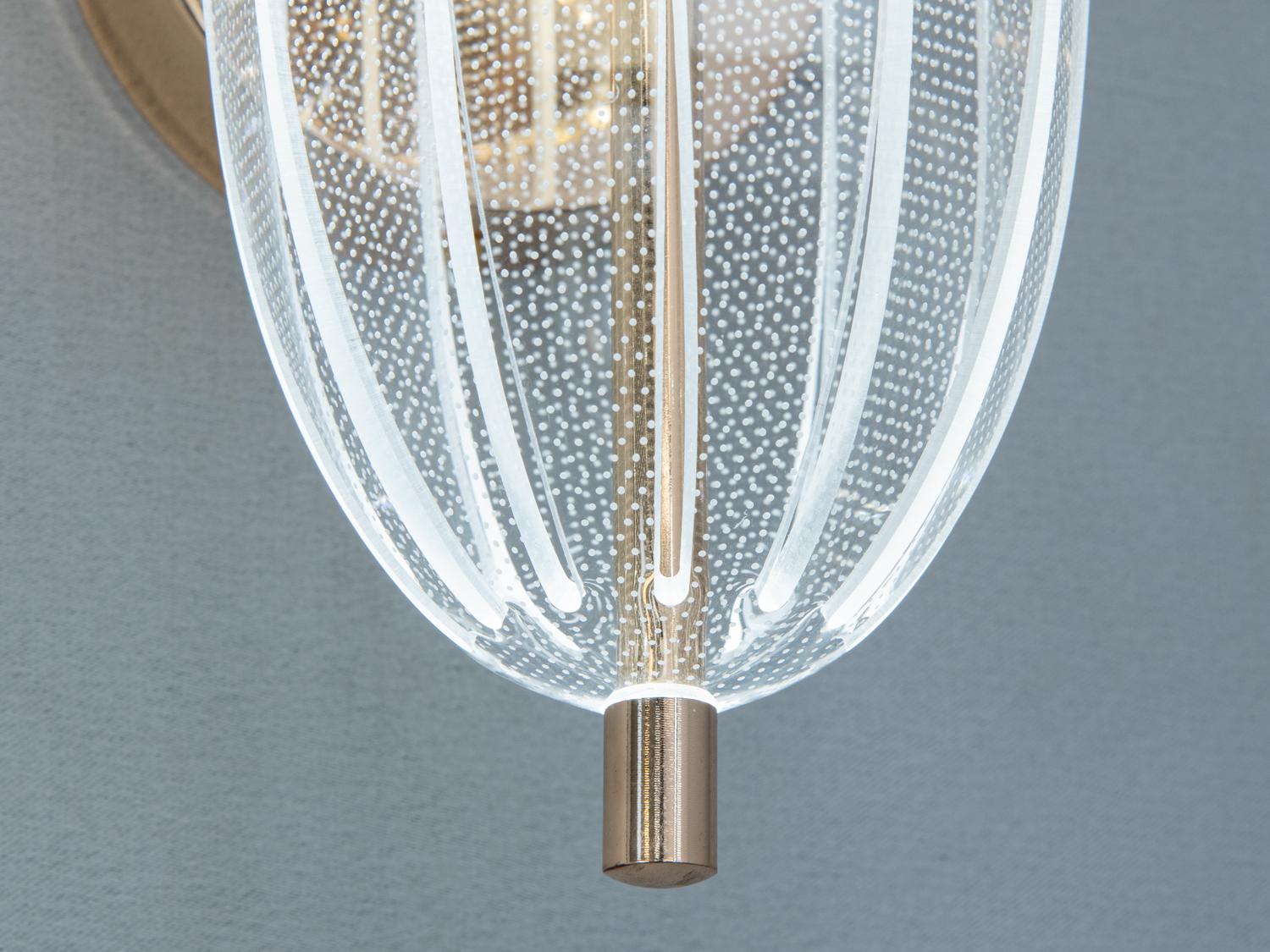 Настінне LED бра Сучасна серія золото 6 Вт 3 режими