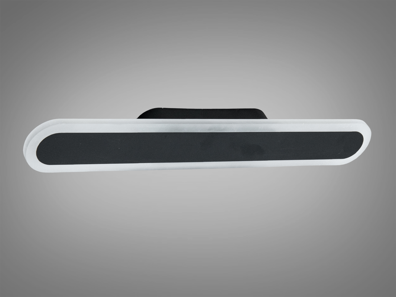 Настінне LED бра-планка Diasha чорний 20W