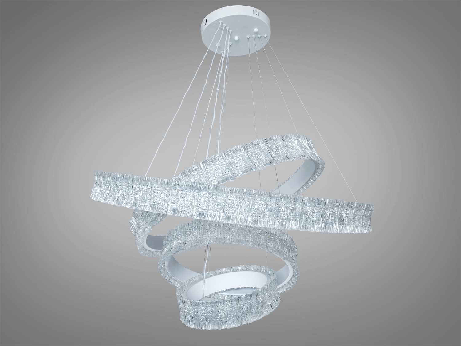 Люстра LED підвісна 140Вт пульт до 25м²