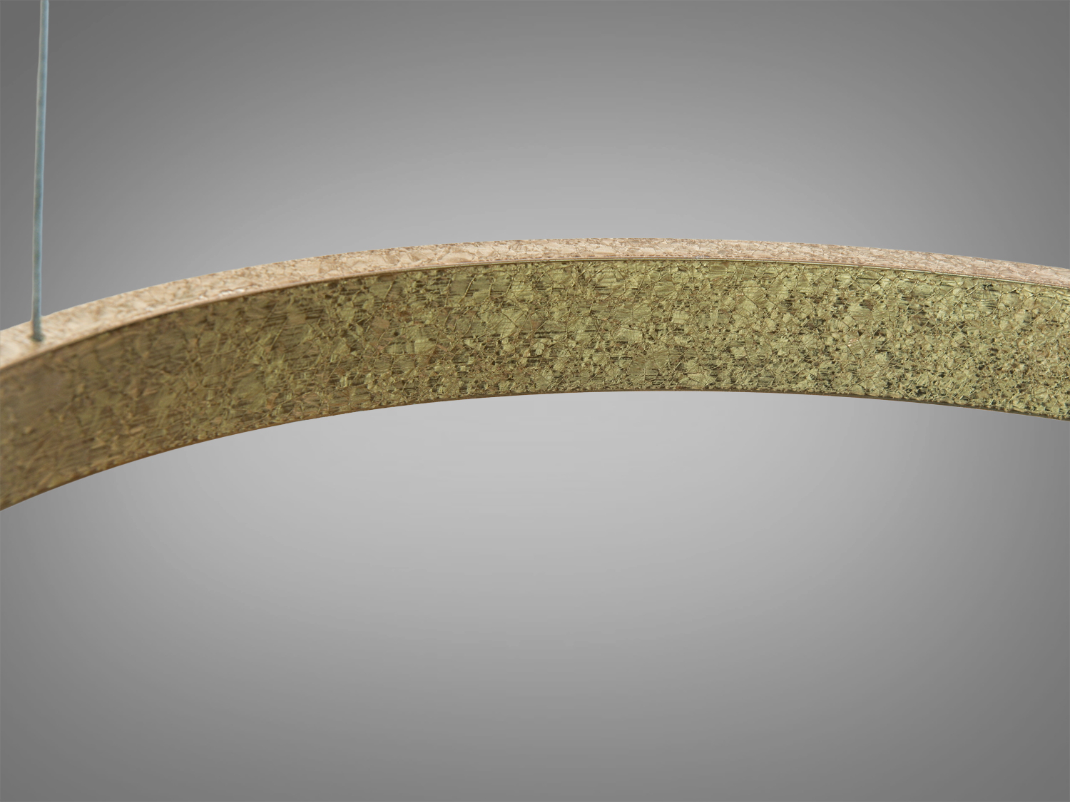 Підвісна люстра LED золото 82Вт 3CCT 4510 лм