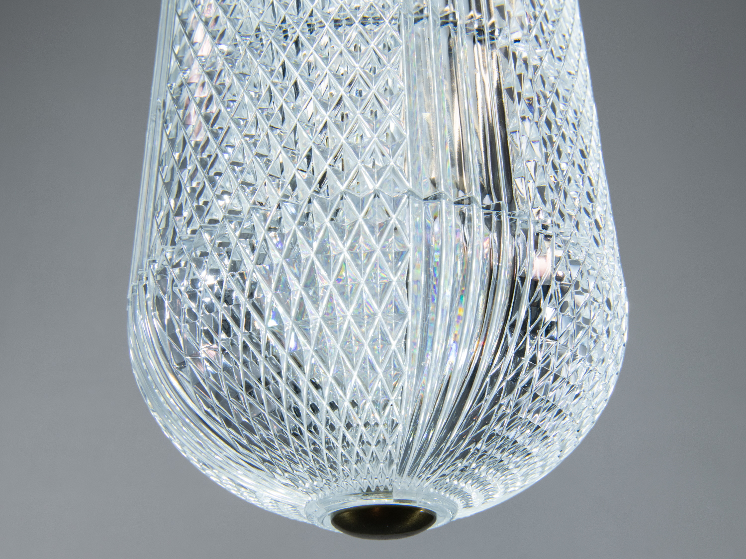 Світильник підвісний LED золото 17Вт до 3 м² 