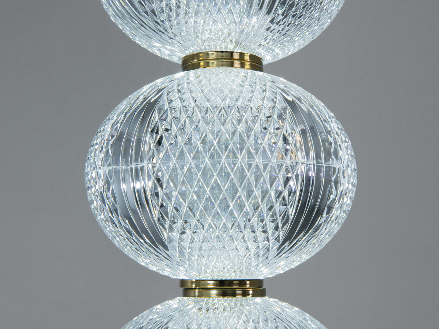 Світлодіодний підвіс золото CCT 9 Вт вимикач