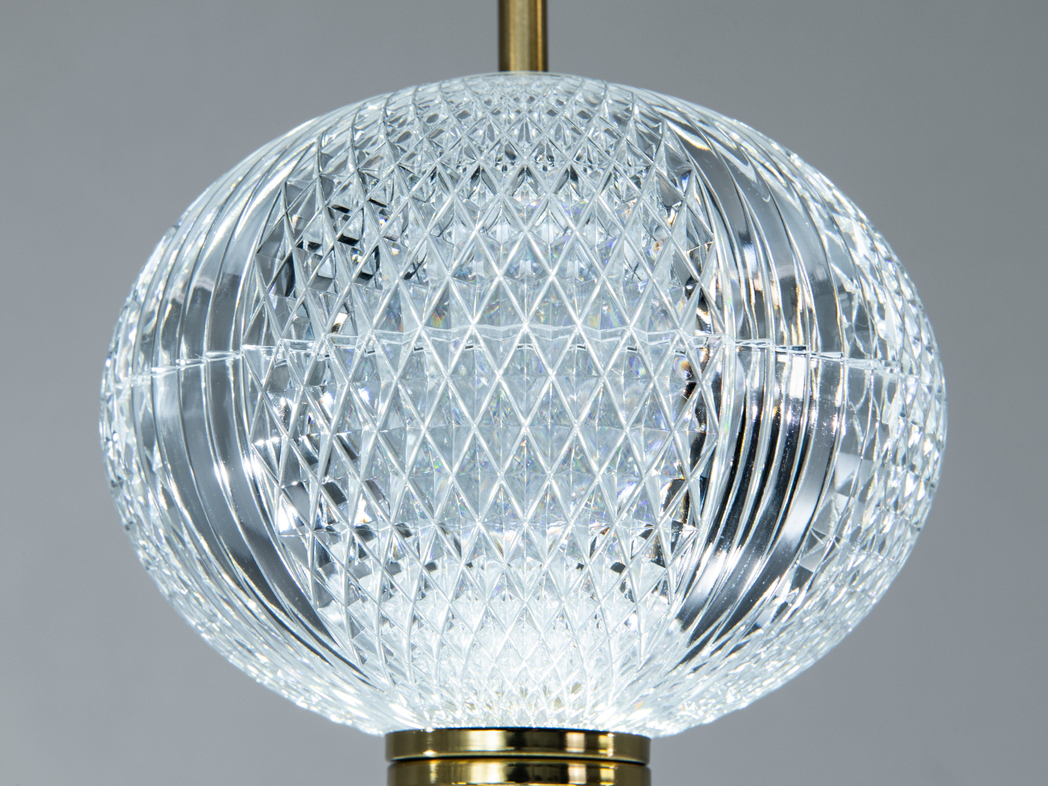 Світлодіодний підвіс золото 16 Вт до 3 м²