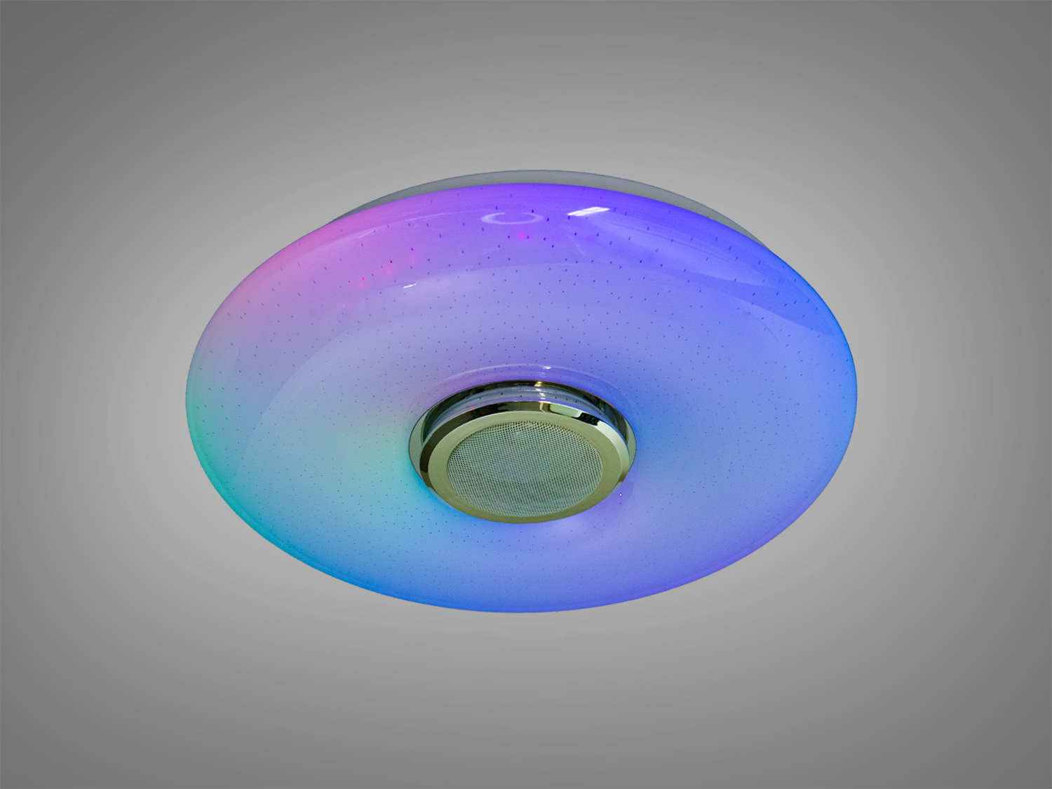 Смарт LED люстра біла RGB Bluetooth 70 Вт