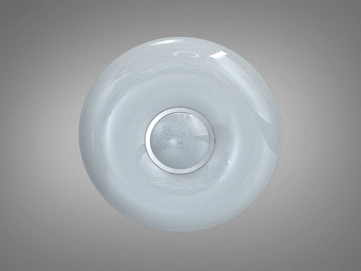 Стельова люстра Diasha біла RGB 70Вт пульт iLink