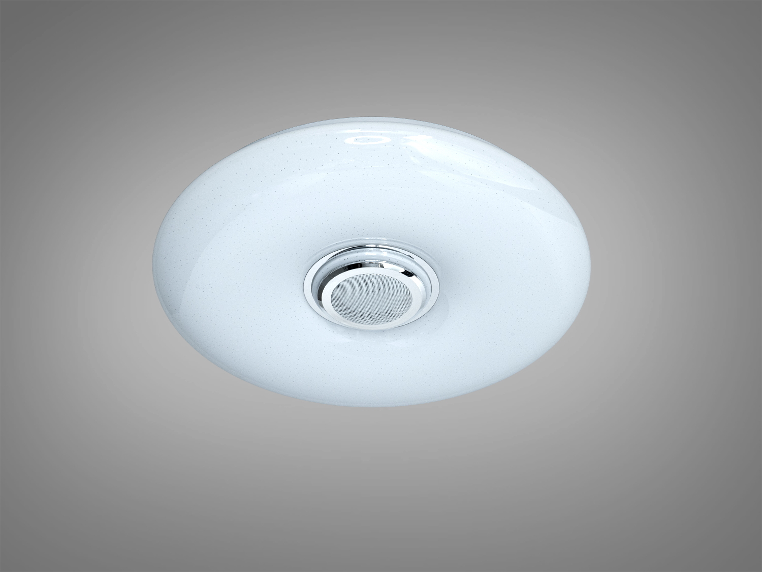 Смарт LED люстра біла 80 Вт RGB з Bluetooth