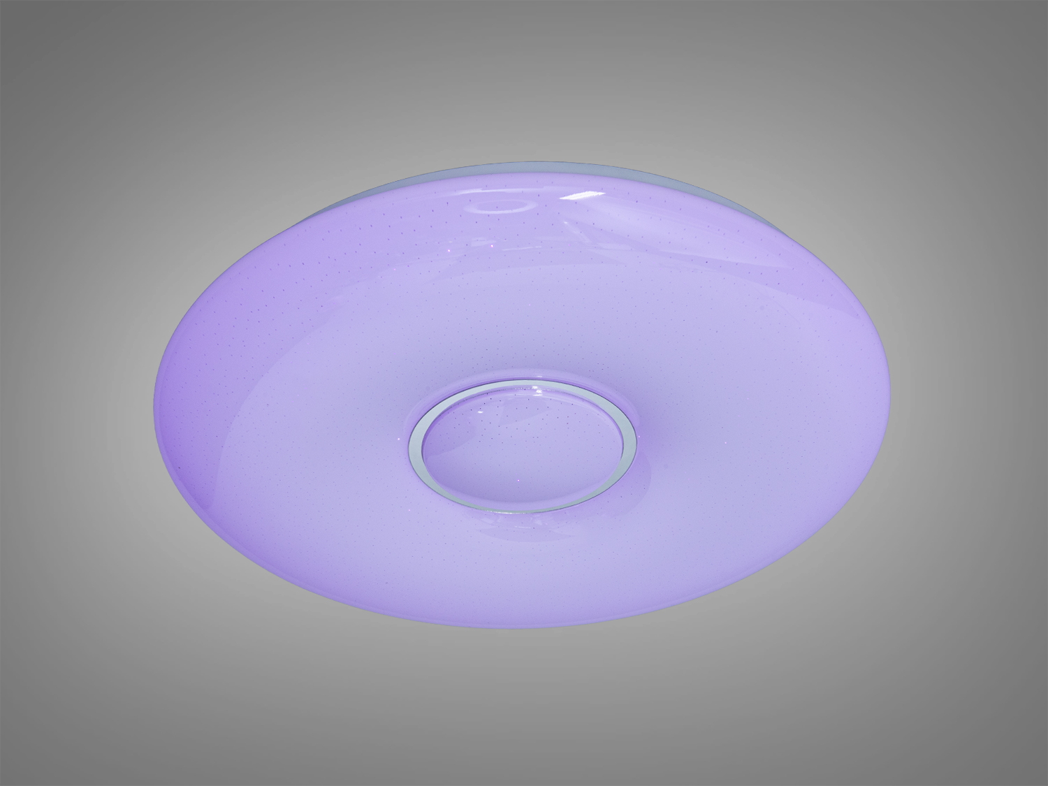 Стельова смарт LED люстра біла 80Вт RGB iLink