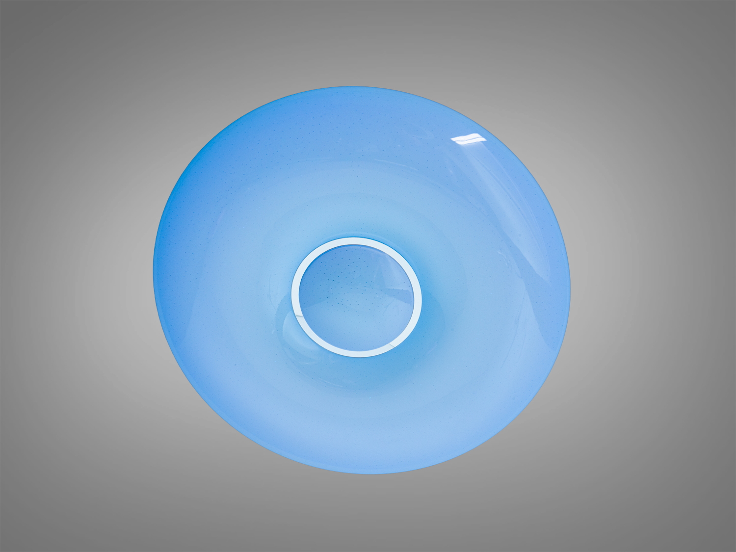 Стельова смарт LED люстра біла 80Вт RGB iLink