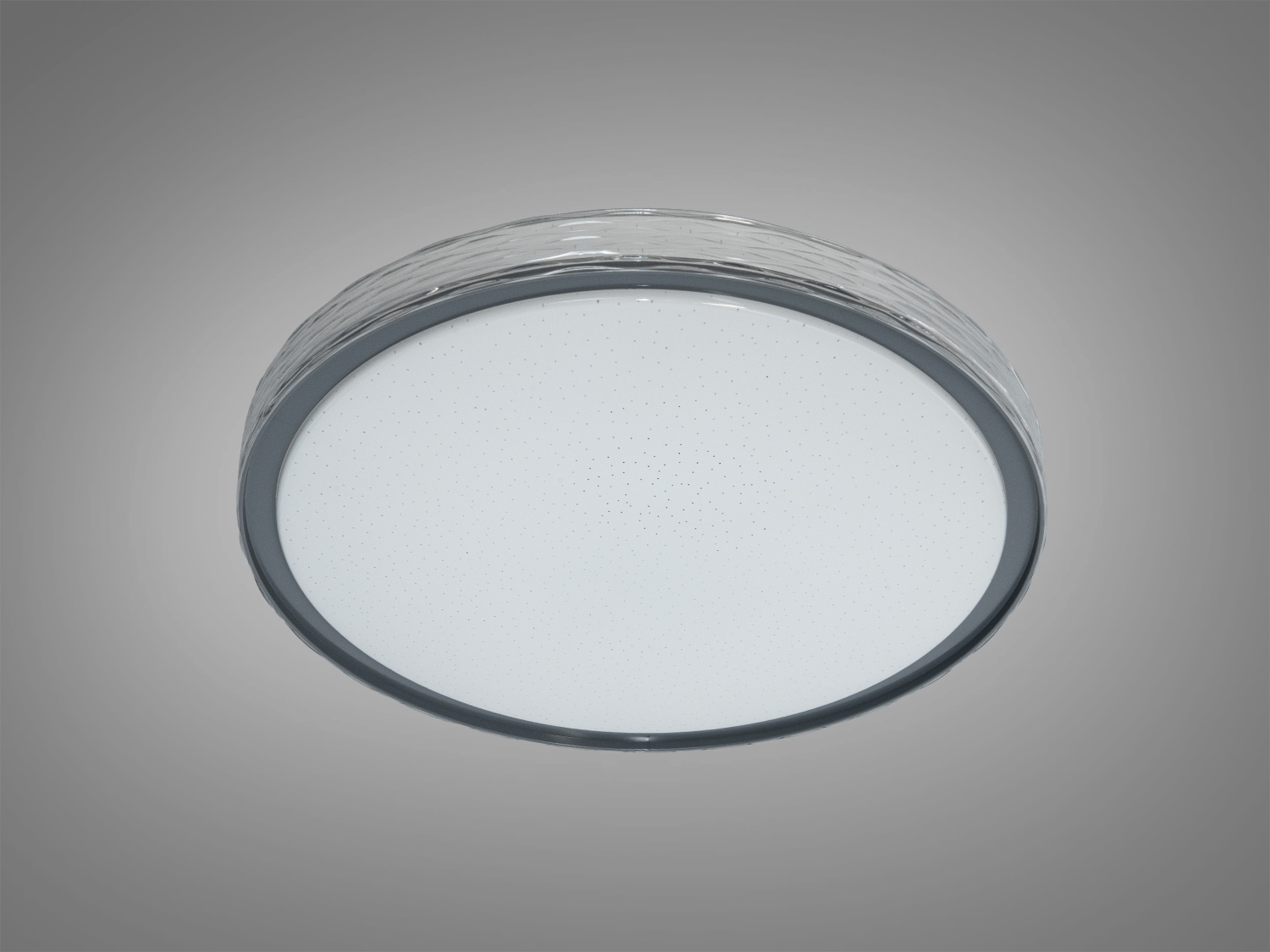 Стельова смарт LED RGB люстра біла 70Вт iLink