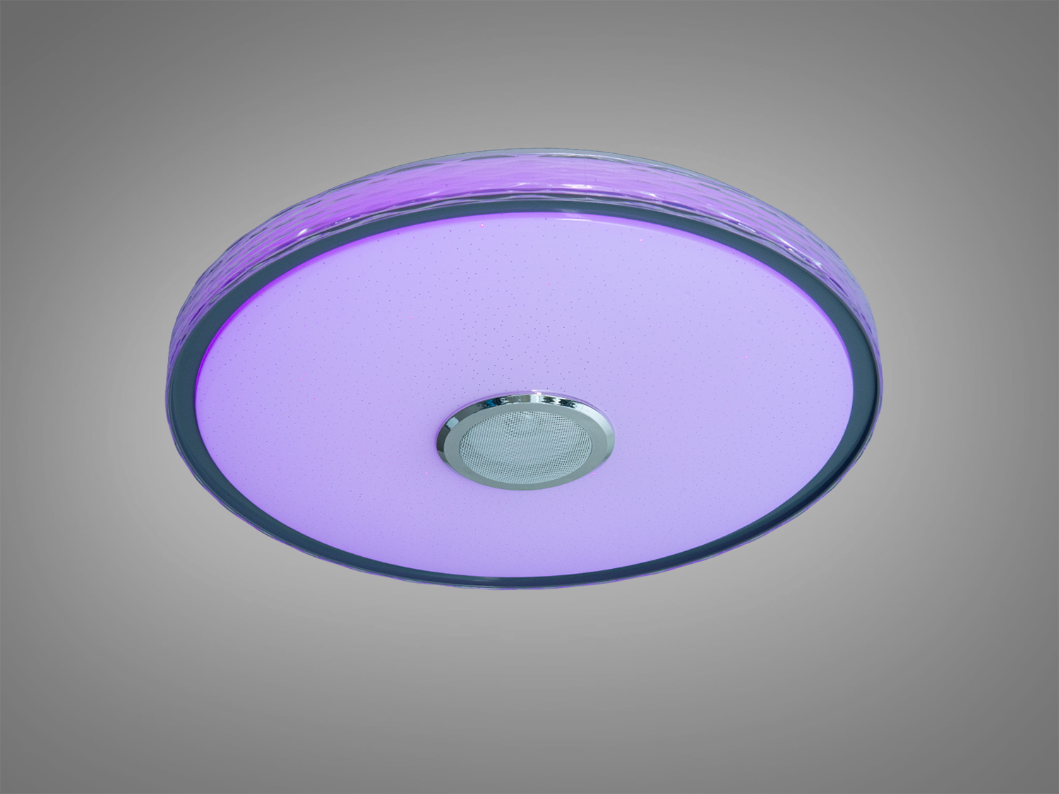 Стельова люстра Diasha Смарт біла RGB 80Вт BT TUYA