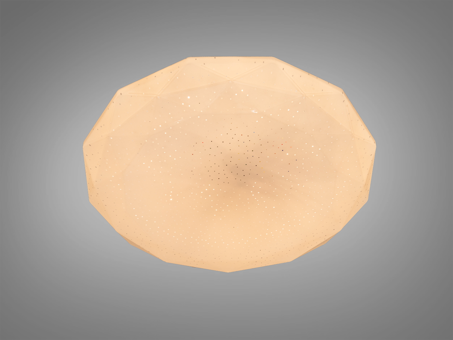 Люстра смарт Diasha біла RGB 45 Вт пульт iLink