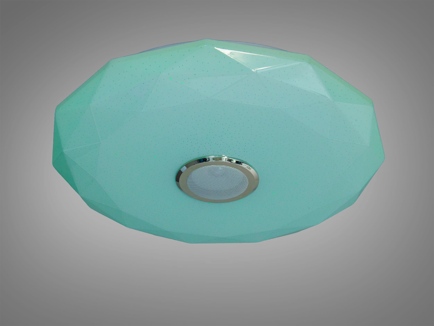 Смарт люстра LED біла 80 Вт RGB BT колонка TUYA