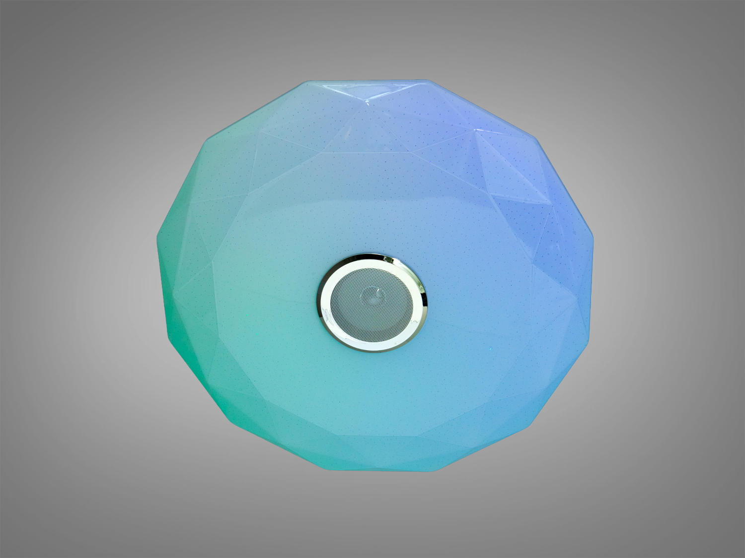 Смарт люстра LED біла 80 Вт RGB Bluetooth 14 м²