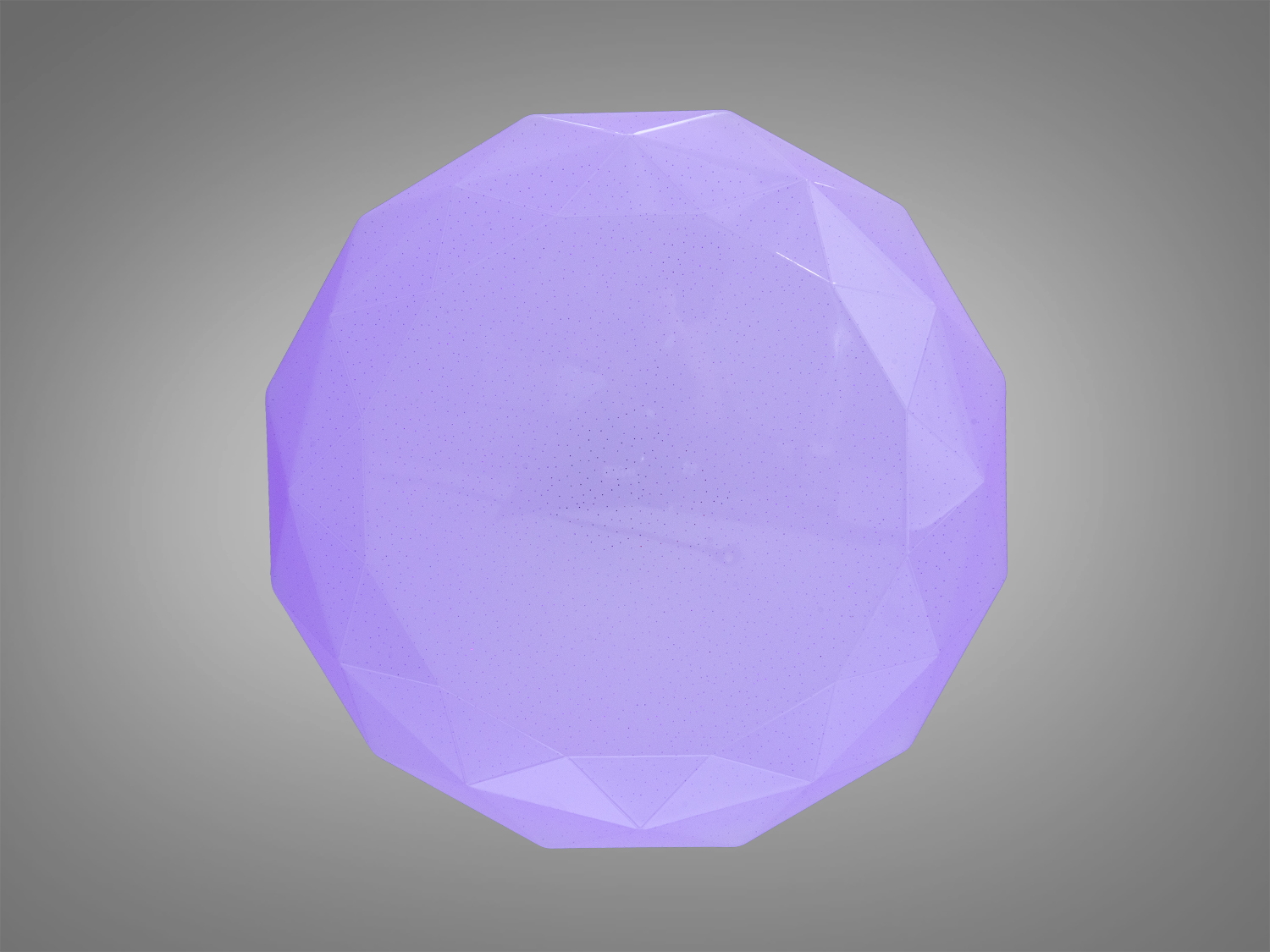 Біла стельова лампа з матовим покриттям, підходить для офісних приміщень. Оснащена енергоефективними світлодіодами для тривалого використання.