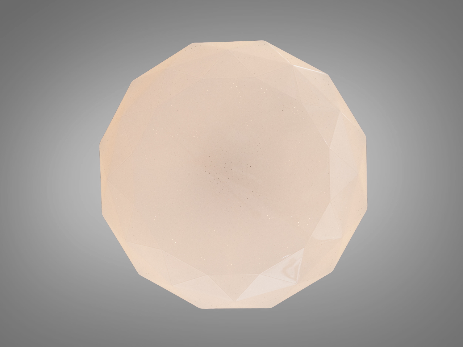 Смарт люстра LED RGB 80Вт пульт біла 14м² iLink