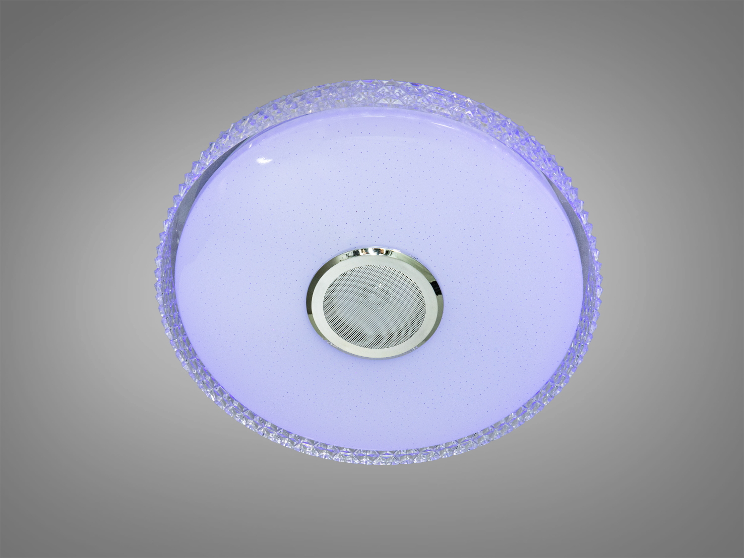 Смарт LED люстра Diasha біла RGB MP3 70 Вт