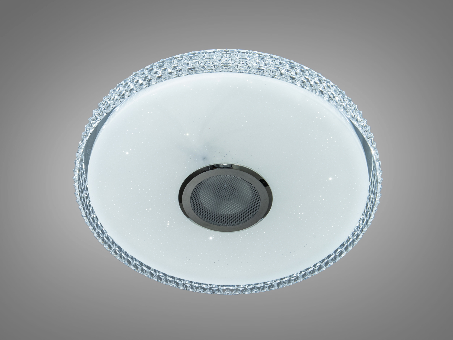 Смарт LED люстра Diasha біла RGB MP3 70 Вт