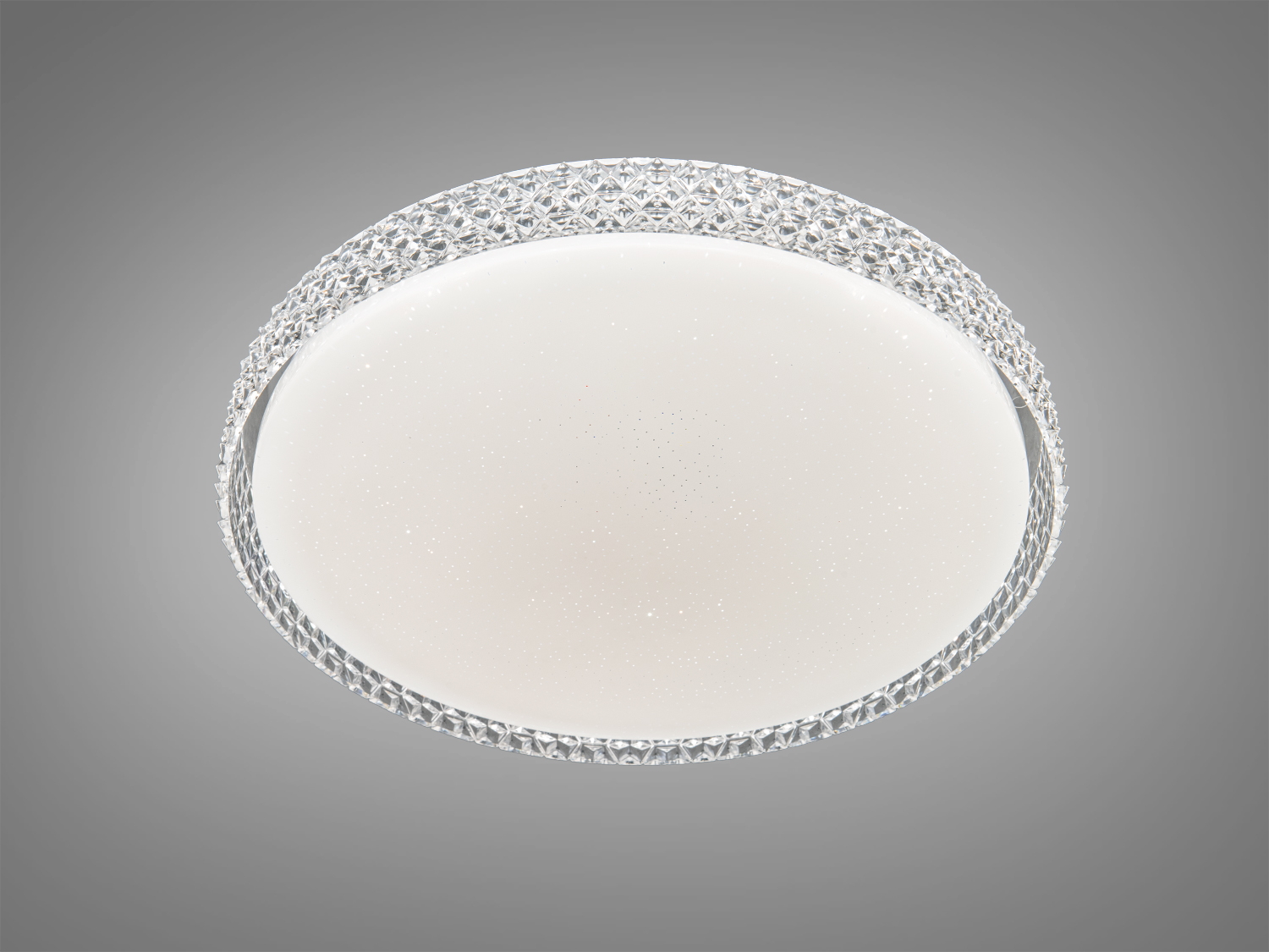 Люстра стельова Diasha Смарт біла RGB 70 Вт 12 м2