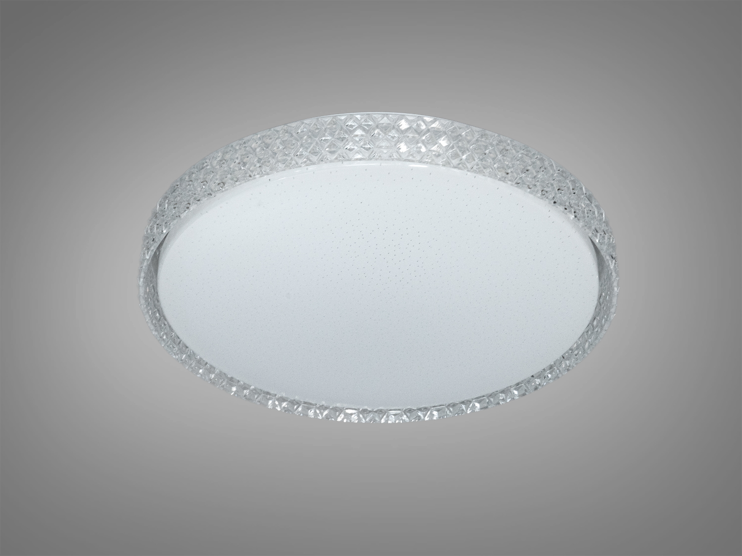 Люстра стельова Diasha Смарт біла RGB 70 Вт 12 м2