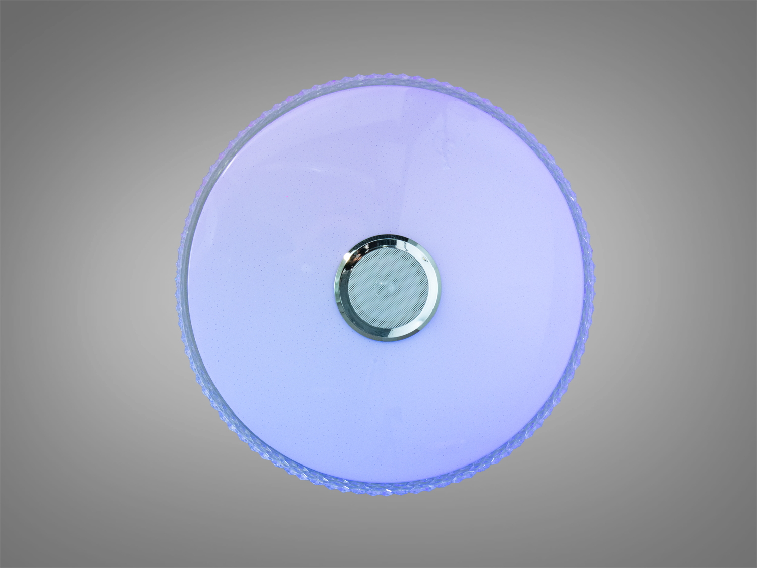 Смарт LED люстра біла RGB MP3 80 Вт пульт i-Link