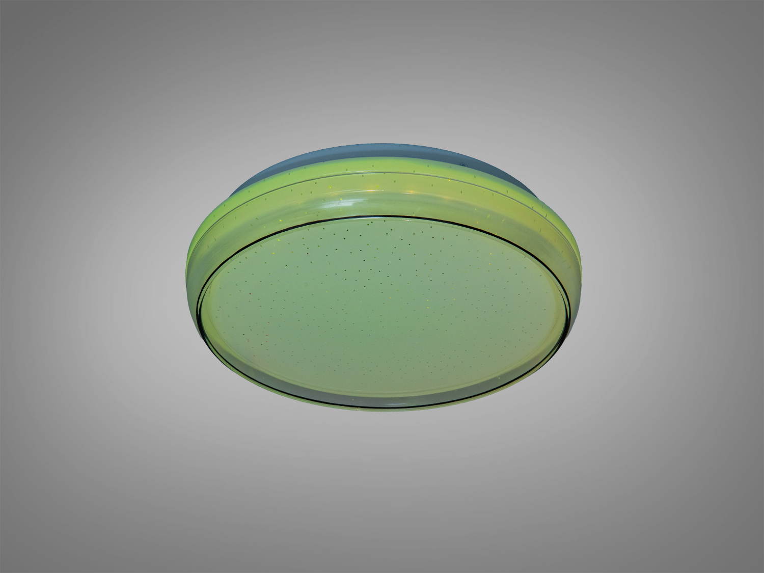 LED стельова люстра біла 45 Вт 