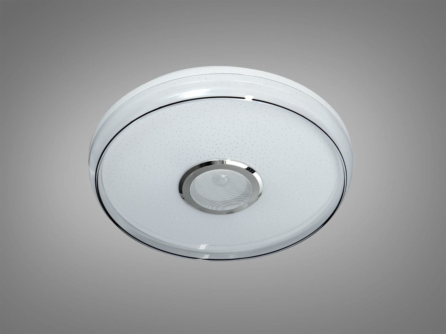 Світлодіодна смарт люстра Смарт біла 70 Вт RGB MP3