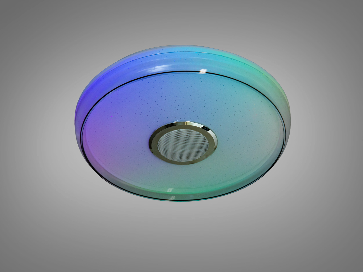 Світлодіодна смарт люстра Смарт біла 70 Вт RGB MP3