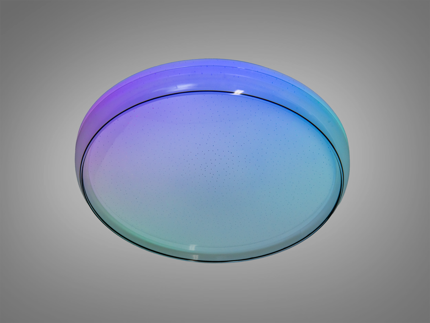 Стельова лампа з різнокольоровим світлом, що змінюється, підходить для сучасного інтер′єру з акцентом на стиль та інновації.